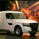 Illustration for article titled Nissan NV2500 Concept Revealed Live
